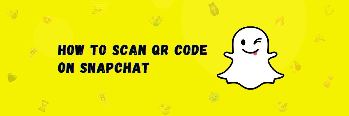 QR code on Snapchat