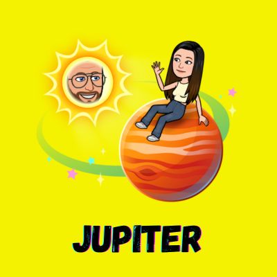 Snapchat Planet - Jupiter