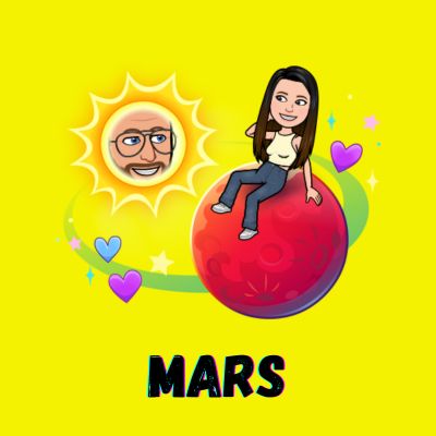 Snapchat Planet - Mars