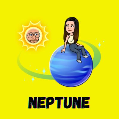 Snapchat Planet - Neptune