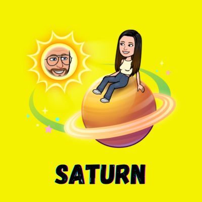 Snapchat Planet - Saturn