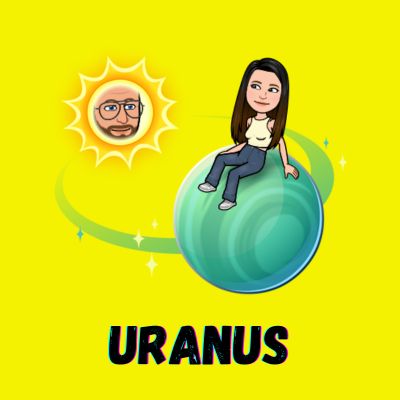 Snapchat Planet - Uranus