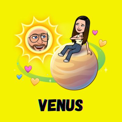 Snapchat Planet - Venus